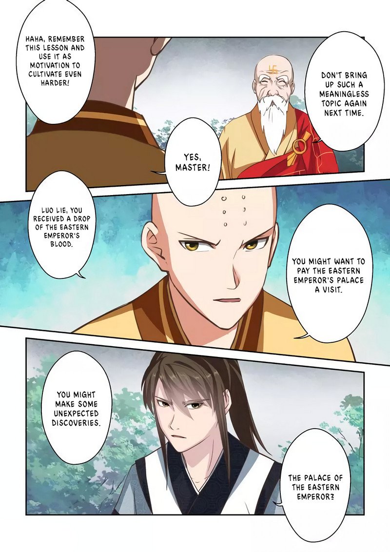 Holy Ancestor Chapter 253 6